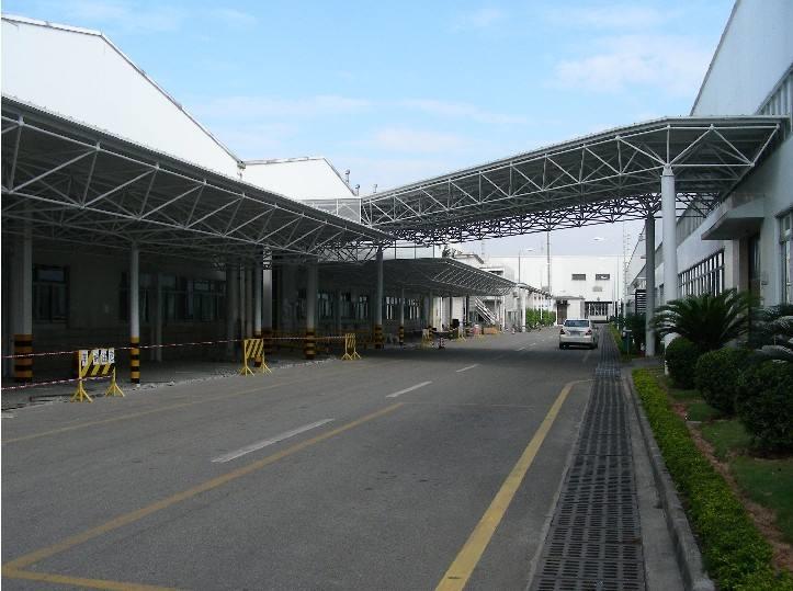 东城网架公司为您分享干煤棚在后期的维护方法